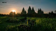 日惹游记图片] 石头里的宇宙观 -- 印尼日惹普兰巴南寺