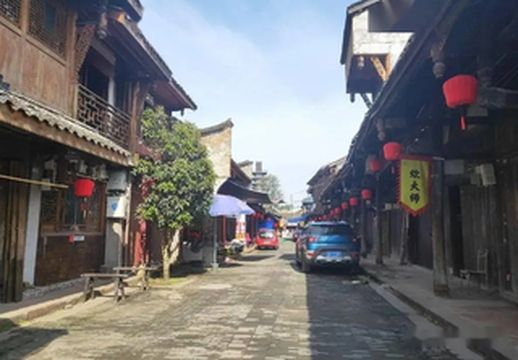 历史悠久的古镇“西来古镇”