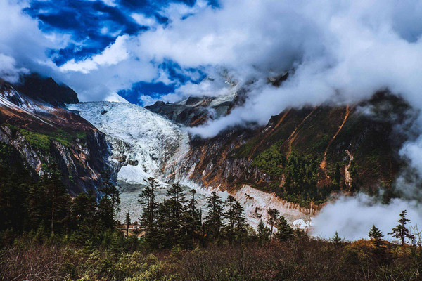 四川海螺沟旅游攻略 ❄️