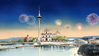 澳门壹号广场隆重呈献“One Central Loves Macao”艺术展览