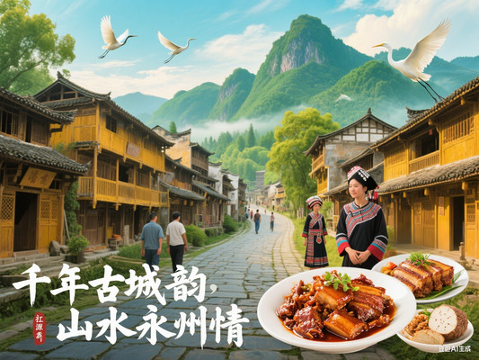 永州二日游:探寻三线小城的独特魅力(含费用与交通详解)