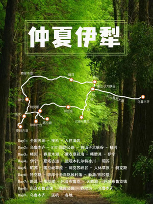 【伊犁自驾之旅:揭秘绝美胜地】🌍✨ #自驾游 #探险之旅