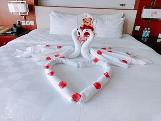 喜出望外的新娘房