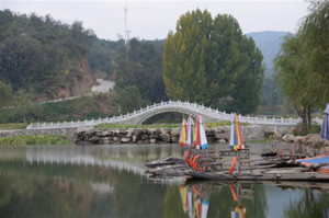 太行山大峡谷游记图文-河北赏秋之旅，尽在敬业旅游区 ！优惠不停，美景无限