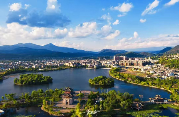 旅居云南幸福腾冲丨总要去一次腾冲吧!