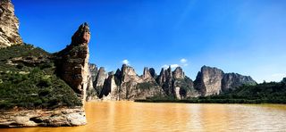 甘肃永靖黄姚交汇、炳灵寺、刘家峡大桥游记