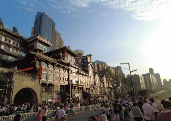 这个重庆母城渝中区旅游2日游攻略请收好,9个景点全覆盖
