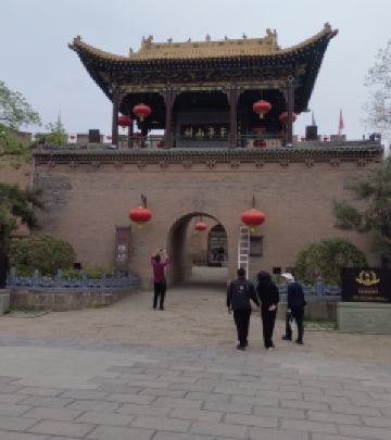 皇城相府景区游记图文-中国北方第一文化巨族之宅 —— 皇城相府（上）