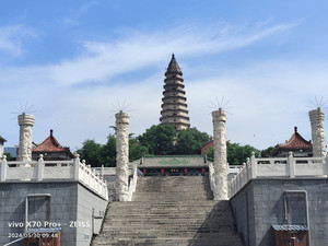 新绛游记图文-山西游记之新绛龙兴寺