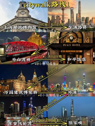 上海冬季两日游citywalk路线！附拍照机位