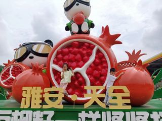 秋日泸定、康定木格措二日游