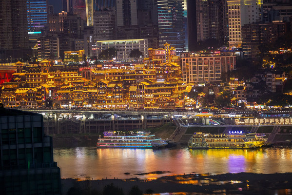 重庆丽晶三天两夜 酒店本身即目的地