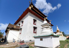 乌兰巴托游记图片] 云游四海（1812）蒙俄行之十一: 甘丹寺