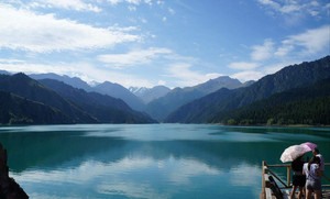 嵩县天池山国家森林公园游记图文-🏔️ 天山明珠：新疆喀拉峻草原