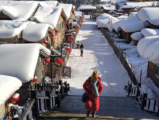 冰雪之旅 — 冬游东北之黑龙江篇