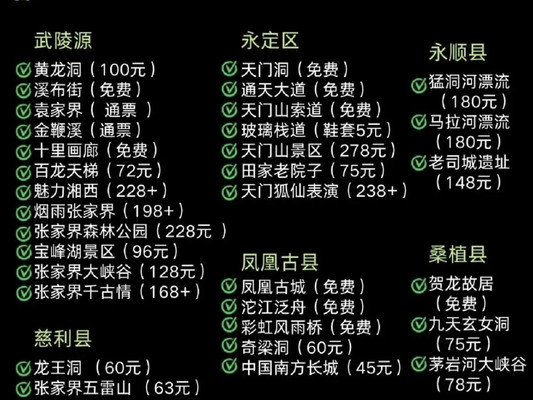 2023年5到10月去张家界的朋友一定要看这篇旅游攻略