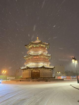 太原&大同 当山西之旅遇见雪景