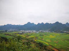 贵州游记图片] 这个地方太诱人了，俨然一幅山水田园壮美画卷