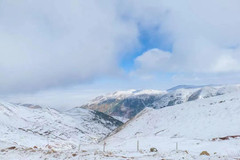 会泽游记图片] 会泽大海草山滑雪场：雪国仙境，云南首条高级道开放！