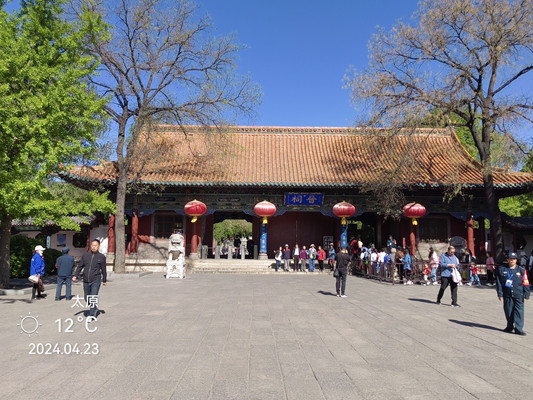 太原晋祠(上)