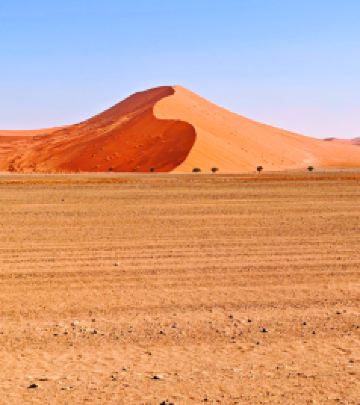 纳米比游记图文-非洲旅游：走进纳米比亚观赏红沙漠奇景（图）