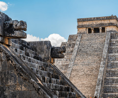墨西哥游记图片] 墨西哥奇琴伊察：穿越千年，探秘玛雅文明的辉煌遗迹