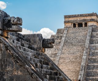 墨西哥奇琴伊察：穿越千年，探秘玛雅文明的辉煌遗迹