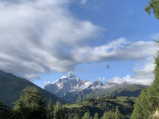 保皇团,1人带2娃游四姑娘山