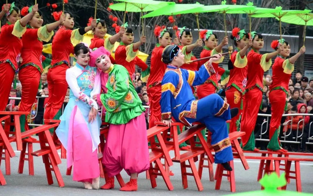 蒲江文化瑰宝——幺妹灯