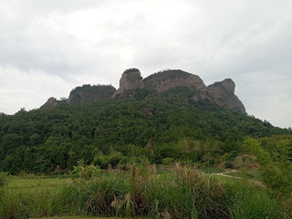 福建连城冠豸山之旅