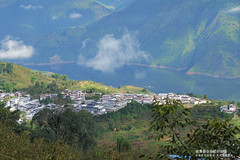 凤庆游记图片] 云南临沧凤庆县大寺乡澜沧江小湾电站库区姚青春自然风光山水风景