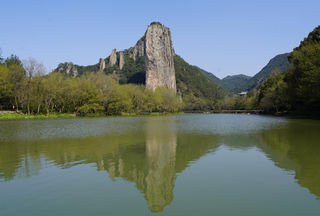 “七五团”浙江行（四） （仙都景区是一幅水墨画）