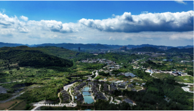 有山有水有乡愁，独山又一好玩景区拉然小镇即将开放​