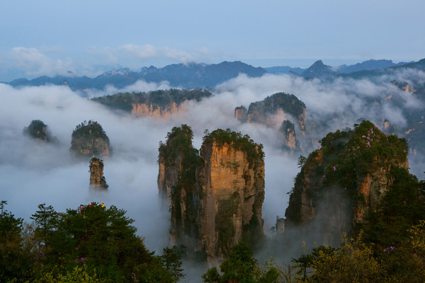 🏞️张家界旅游攻略:自然奇观与文化体验🏞️