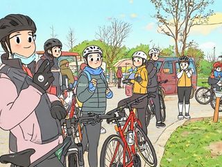 满江红 驰骋福安绘卷