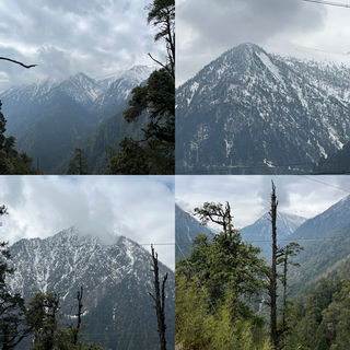 自驾怒江和独龙江