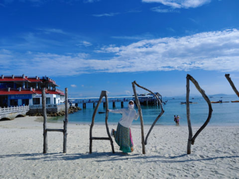 九月初打卡三亚网红点