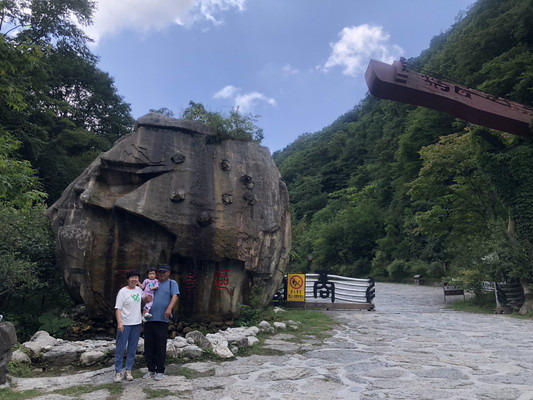 22年暑假 8日神农架，三峡之旅