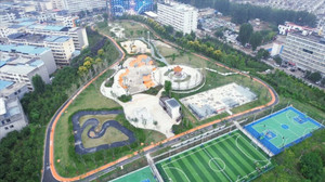 汝阳游记图文-盛馨极限运动公园，免费遛娃圣地