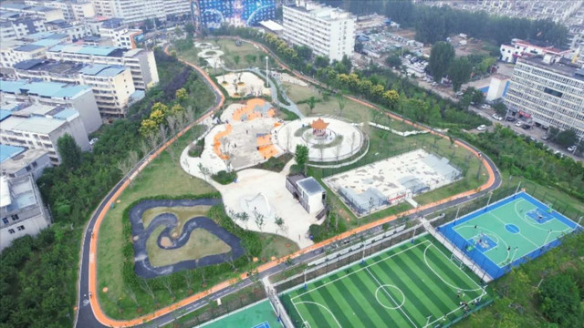 盛馨极限运动公园,免费遛娃圣地