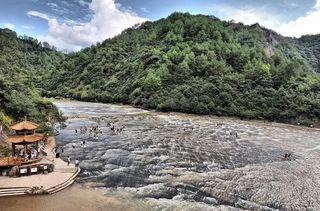 乐游分享：探索白水洋鸳鸯溪的浪漫之旅