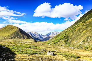 丙察察之目若村、心湖、昌拉垭口益秀拉垭口