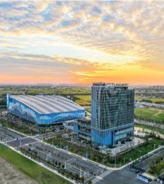 阿尔卑斯雪世界/太仓南游记图文-太仓阿尔卑斯国际度假区“滑雪生活推荐官”，与冬奥冠军徐梦桃共同开启“滑雪生活季”