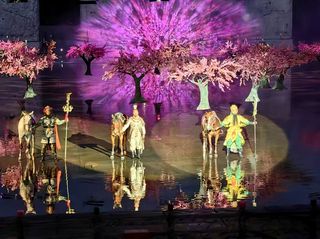 云游四海（1776）长江世纪游轮行之四——《烽烟三国》