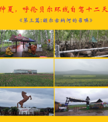 室韦城区游记图文-2024仲夏，呼伦贝尔环线自驾十二天纪行《第三篇:额尔古纳河的召唤》