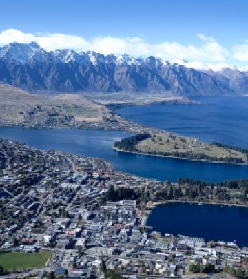 蒂阿瑙游记图文-2024年8月“长白云之乡”新西兰游记（三）皇后镇、蒂安瑙、米弗峡湾