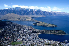 新西兰游记图片] 2024年8月“长白云之乡”新西兰游记（三）皇后镇、蒂安瑙、米弗峡湾