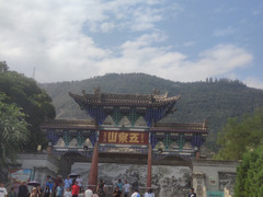 甘肃游记图片] 甘肃兰州天水3日8景点麦积山石窟、玉泉观自助旅游略记