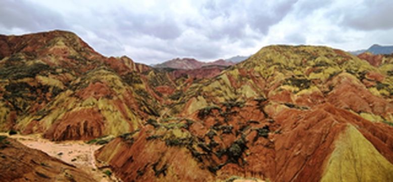 甘肃兰州水墨丹霞游记