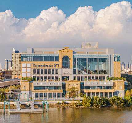 2023曼谷新景点!Terminal 21拉玛3河畔百货攻略